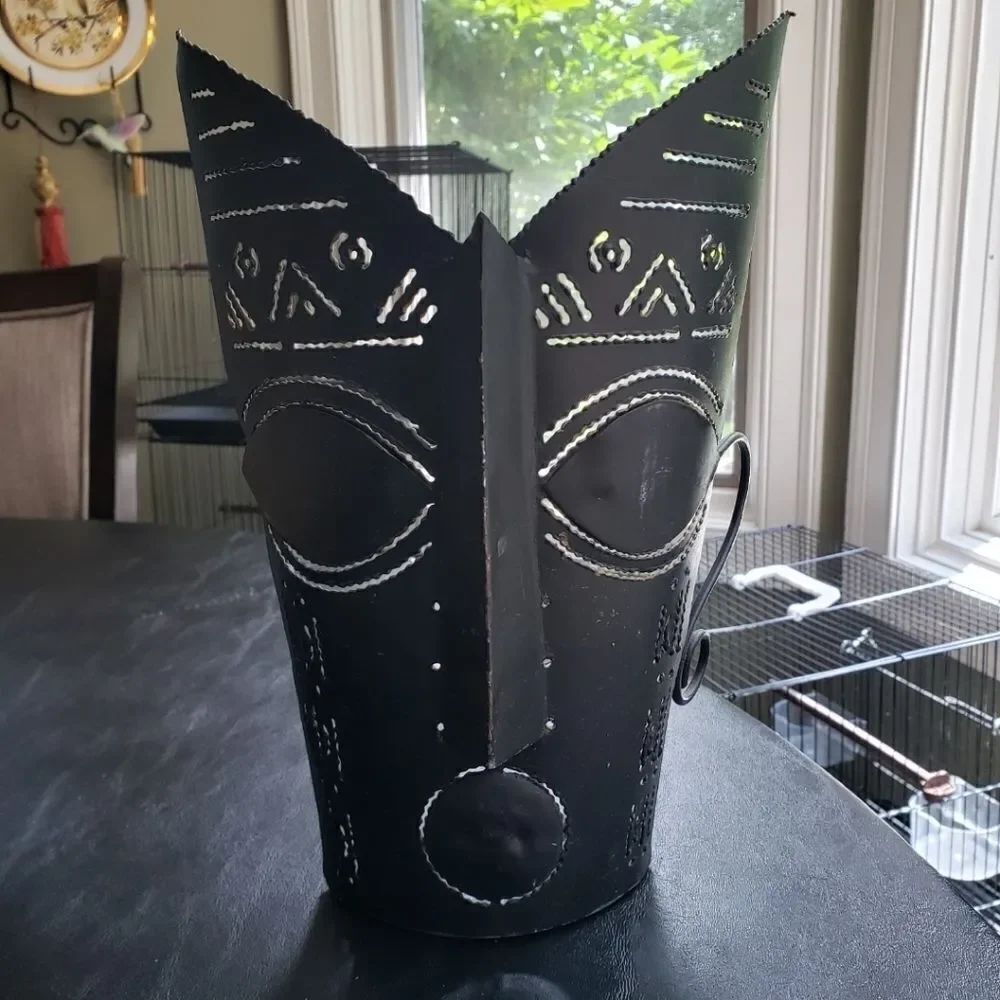 Tea Candle Mask - Picture 1 of 5